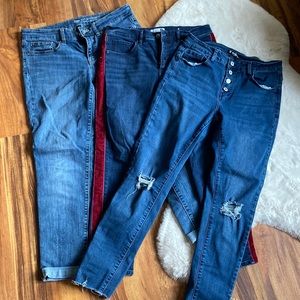 Set of 3 jeans